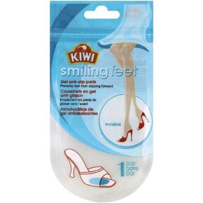 Kiwi Smiling feet Gel Anti-Slip Pads (Pack of 6)