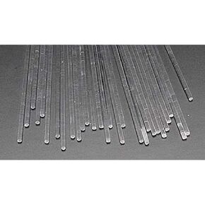 Plastruct AR-4H Clear Rod1/8 30 PLS90292 Plastic Building Supplies
