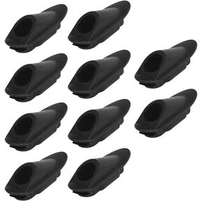 10 pcs Bike Cable Tube Clamp Grommets Frame Brake Cable Buckles Clip Holder Hole Inner Embedded Bicycle Shift Derailleur Wire Line Cord Fixed MTB Routing Pipe Guide Plugs Organizer