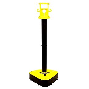 Mr. Chain X-Treme Duty Stanchion, Yellow/Black (92388)