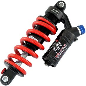 DNM BURNER-RCP2S MTB DH Bike Rear Shock 190mm 550 lbs, Red Coil Spring, ST1945