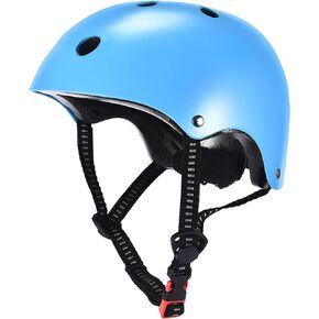 Kids Helmet - Bike Helmet for Teens, Boys and Girls Ages 8-14 -Multi-Sport Head Protection Helmet for Skateboard, Scooter Riding, Skates, Cycling, Climbing, Biker - Adjustable Preschooler Helmet