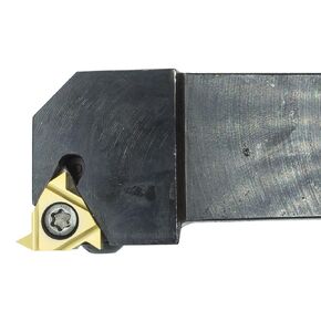 Lathe Toolholder for External Turning SWR1616H16 (5/8") for Inserts 16ER... (RT 16.01W/LT 16.01W) - Brand TJR