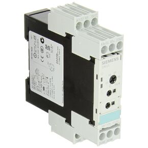 Solid State Time Relay, Industrial Housing, 22.5mm, Screw Terminal, 16 Function, 2 CO Contact Elements, 0.05s–100h Time Range, AC/DC 24 100–127VAC Control Supply Voltage