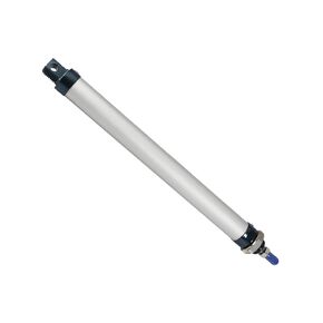 Othmro 1Pcs Air Cylinder MAL16 x 250 (16mm/0.63" Bore 250mm/9.8" Stroke Double Action Air Cylinder, M5 Single Rod Double Acting Aluminium Alloy Penumatic Quick Fitting Mini Air Cylinder