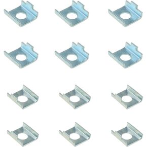 12PCS 25mm and 23mm Flash Wheel Accessory Bicycle Tripod Aids Bicycle Stabiliser Positioning Mounting Plate Washer Metal Seat Plate Cushion Spacer