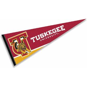 College Flags & Banners Co. Tuskegee University Golden Tigers Pennant Flag