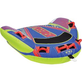 Full Throttle Speeder 2 Person Towable Tube