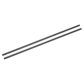 uxcell 4Pcs Carbon Fiber Tubes 18 x 20 x 500mm Matte Surface Rod 3K Roll Wrapped Carbon Round Tubing for RC Airplane Quadcopter Multicopter