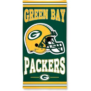 Wincraft R1311BEFR15 30 x 60 - Green Bay Packers44; Beach Towel