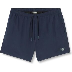 Emporio Armani Men's Standard Eagle Patch Swim Boxer