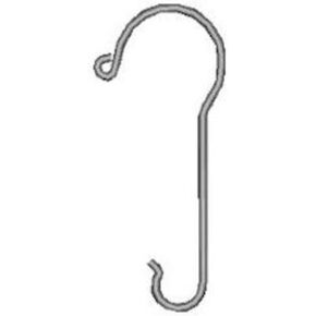 Firestik Microphone Hanger Hook, Stainless Steel, MH-20