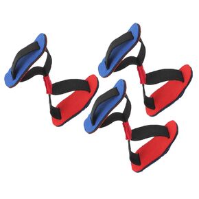 Healeved Girdles 3pcs Strap Alignment Splint Waist Band Hammertoe Splint Exercise Strap Hallux Belt Elastic Exercise Bands Foot Band Elastic Band Exerciser Elasticity Bunion Strap