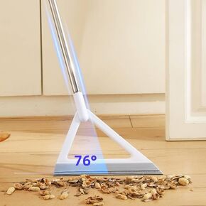 Multifunction silicone magic broom for cleaning, Squeegee Broom Sweeping Water and Pet Hair remover, silicone Scraping Broom for Floor kitchen, glass windows, dust, floor bathroom, cleaning tool