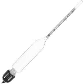 MAGICLULU Lactometer Hydrometer Milk Density Tool Buttermilks Maple Syrup Hydrometer Test Measurement Tool for Goat Milk Supplies