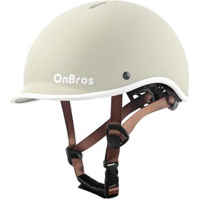 Kids Helmet OnBros Kids Bike Helmet Multi-Sport Adjustable Skateboard Helmet for Kids Girls Boys 51-55CM