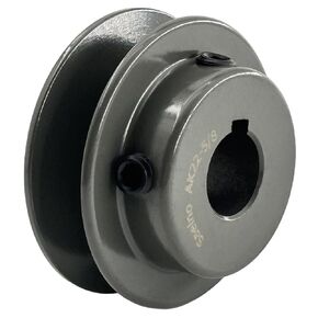 AK22-5/8 Single Groove Fixed Bore V Belt Pulley,5/8 inch bore,2.2 inch Outside Dia,V-Belt Sheave Cast Iron for A AX 3L 4L V-Belts
