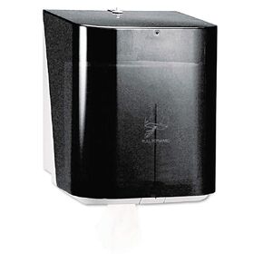 09335 In-Sight Sr. Center-Pull Dispenser, 10 13/20w x 10d x 12 1/2h, Smoke/Gray