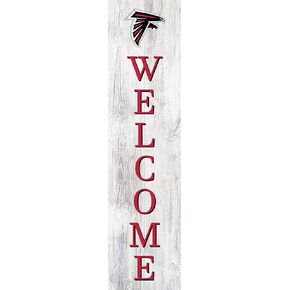 Fan Creations NFL Atlanta Falcons Unisex Atlanta Falcons 24" Welcome Leaner, Team, 24 inch