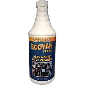 BooYah Clean Heavy-Duty Bilge Cleaner – Removes Hydrocarbons, Grime, Dirt, and Stains to Keep Bilge Clean and Odor Free – Meets EPA Safer Choice Direct Release Criteria