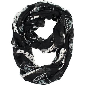 Littlearth NFL womens Sheer Infinity Scarf in Saudi Arabia