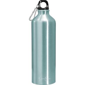 Jessica Simpson 24oz Cold and Hot Aluminum Water Bottle, Animal Print