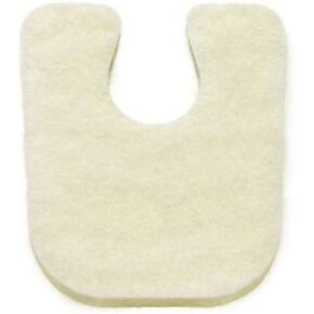 Pedi-pads U-Shaped Callus/Bunion Cushions, 1/8 Felt by Atlas Biomechanics Qty 50 pads