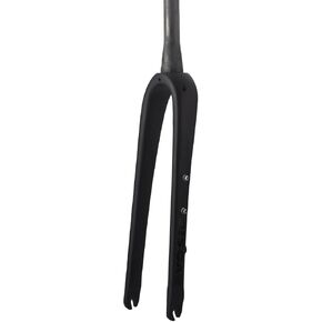 Gravel Fork Full Carbon Fiber Road Bicycle Fork 28.6mm Disc Brake Bike Fork 700 * 45C Thru Axle 12X100mm V Brake Hard Fork