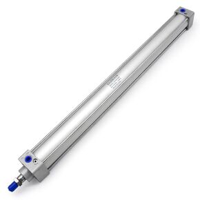 Baomain Pneumatic Air Cylinder SC 50 x 500 PT 1/4, Bore: 50mm(2 inch), Stroke: 500 mm (20 inch), Screwed Piston Rod Dual Action 1 Mpa