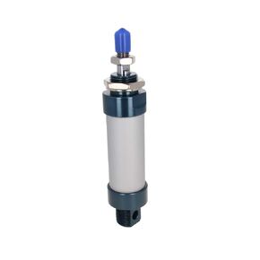 Othmro MAL Penumatic Small Air Cylinders MAL25*(500-25) Double Action Air Cylinders Single Rod Double Acting Aluminium Alloy Pneumatic Components for Pneumatic and Hydraulic Systems (MAL25x500)