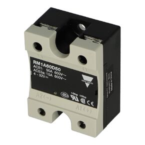 CARLO GAVAZZI RM1A60D50 SSR, Panel Mount, 660VAC, 32VDC, 50A