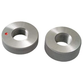 HHIP 4101-1208 M8 x 1.25 6G Thread Ring Gage (Go-Nogo)