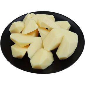 قطع بطاطس نباتية صناعية بطاطس مزيفة لتزيين المطبخ المنزلي 6 قطع in Kuwait