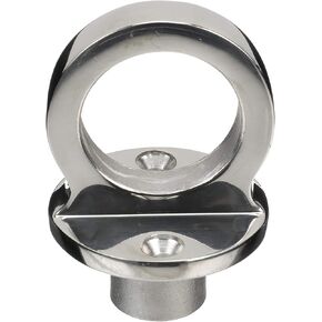 Seachoice 316 Stainless Steel Lifting Eye Without Cleat, 1-1/2 in. ID Ring Eye
