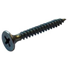 Small Parts 0620YPGZ #6-18 x 1-1/4" Phillips Bugle Head Fine Thread Drywall Screw Sharp Point Zinc (Pack of 100)
