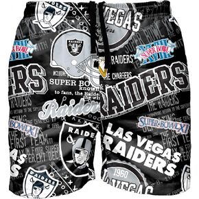 FOCO Men's Team Logo Rush Swimming Trunks