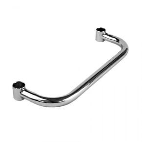 Thunder Group CMCH024 Cart Handle, 24"L Extended, Chrome-Finish, NSF