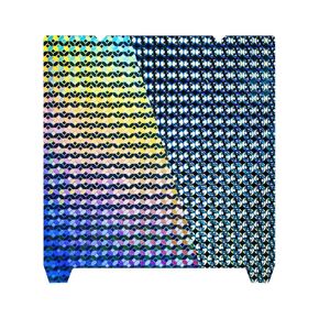 IdeaFormer Smooth PEA Build Plate for Creality K1/K1C/Ender 3 S1/Pro/Ender 5 S1/Ender V3 KE/SE, Flexible Mosaic Ball+Diamond Ball Spring Steel Sheet No Magnetic Surface Plate 235x235mm