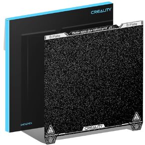 Creality K1 Max Build Plate Kit,315 * 310mm 3D Printer Platform with PEI Surface Spring Steel Magnetic Base for Creality K1, K1 Max, Ender 3 Max Neo, Ender 3 S1 Plus 3D Printers (Frosted)