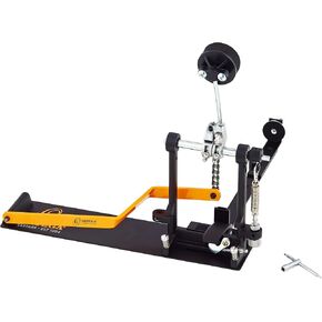 Ortega Guitars Hands Free Percussion-Right-Foot Cajon Pedal, Bag (OCJP-GB)