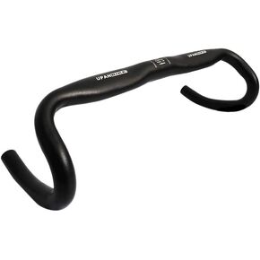 UPANBIKE Bike Drop Handlebar Aluminum Alloy Bent Handlebar Φ31.8mm 420mm For Fixed Gear Bike Road Bicycle BMX Bicycle