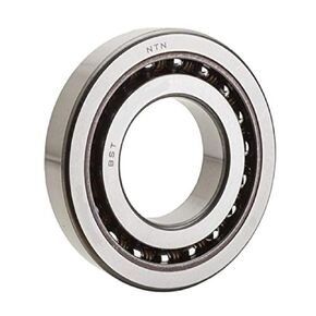NTN Bearing BST35X72-1BP4 Single Row Angular Contact Thrust Ball Bearing, Standard Preload, 35 mm Bore ID, 72 mm OD, 15 mm Width, 60 Degree Contact Angle, P4 Tolerance, Open