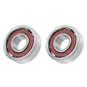 5pcs 7000AC Angular Contact Ball Bearing - [10mm Bore Dia x 26mm OD x 8mm Width] 25° Contact Angle for Pumps Compressors Gearboxes