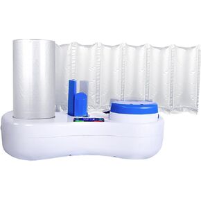 Air Pillow Machine Voidfill Packaging Air Cushion Machine, Speed 13 Ft/min No Preheat Work,sealing all kinds of films, 1 Free Test Film