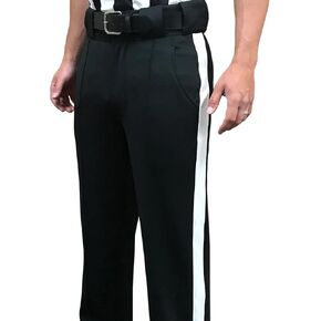 Smitty FBS184 4-Way Stretch Poly/Spandex Fabric Football Referee Pants