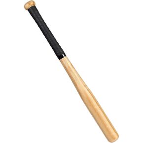 SUNWIN 21inch Wood Baseball Bat for Kids, Hardwood Solid Training Bat for Child
