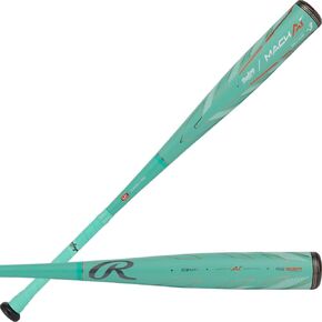 Rawlings | 2024 | MACH AI Baseball Bat | BBCOR | -3 Drop | 2 5/8" Barrel | 1 Pc. Hybrid