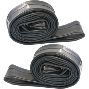 2 Pack 26 inch Bicycle Tube, 26x1.75-2.125 Tire Tube, 32 mm Schrader Valves, Compatible with 26 x1.8/1.85/1.9/1.95/2.0/2.1 Bike Tire, Heavy Duty Cycle Tyre Inner Tube for MTB, Road, BMX Bike
