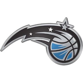 FANMATS 60437 Orlando Magic Heavy Duty Aluminum Embossed Color Emblem