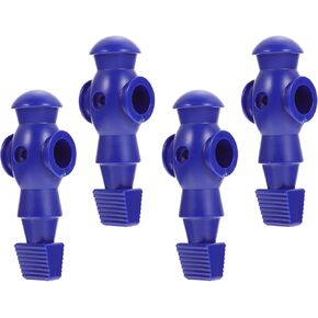Abaodam Table Foosball Player Replacement Man: 4Pcs Soccer Table Player Foosball Replacement Parts for Dynamo Table Fun Game Toys